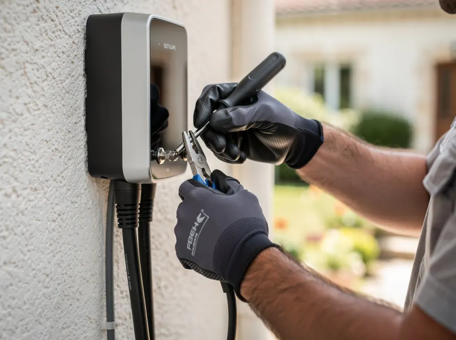 Wallbox murale ou prise renforcée type Green'Up : que choisir ?