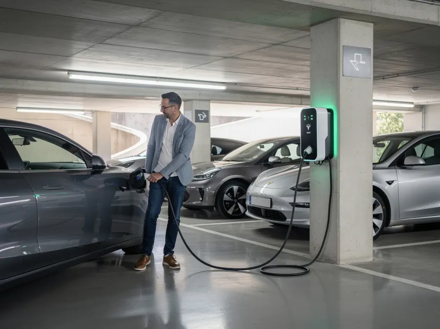 Puissance de charge (3,7, 7, 11, 22 kW) : quelle autonomie par heure ?