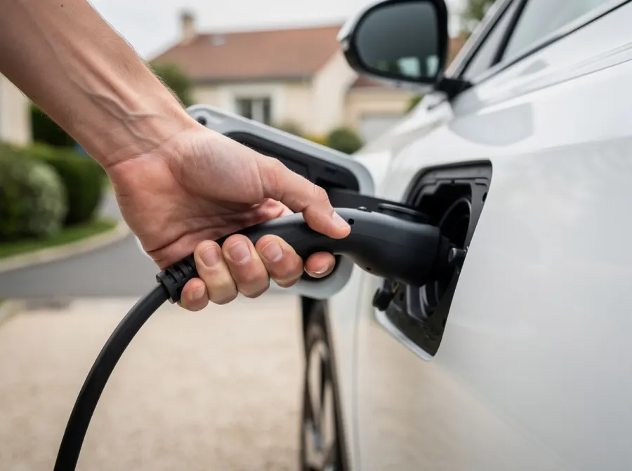 Installer une borne de recharge en maison individuelle : les étapes